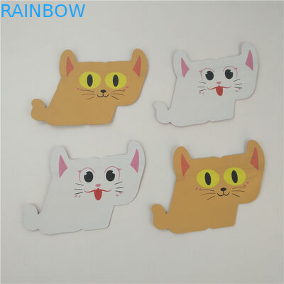 Die unregelmäßige Form-Plastikbeutel, die 3.5g 7g verpacken, säubern Hanf Cbd gummiartiges 200mic