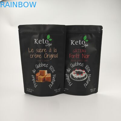 Plastik-Gravüren-Plastikstellung herauf Beutel 1.5C PA mit Reißverschluss CMYK MOPP