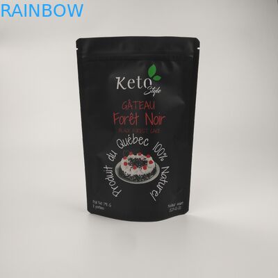 Plastik-Gravüren-Plastikstellung herauf Beutel 1.5C PA mit Reißverschluss CMYK MOPP