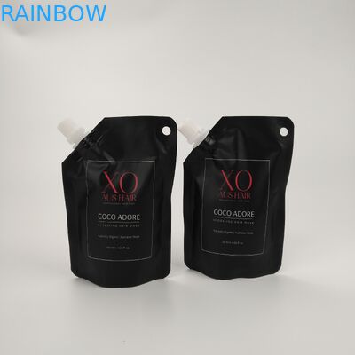 CMYK MOPP stehen oben Tüllen-Beutel 150mic Gravnre freie Plastik BPA