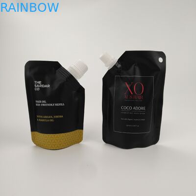 CMYK MOPP stehen oben Tüllen-Beutel 150mic Gravnre freie Plastik BPA