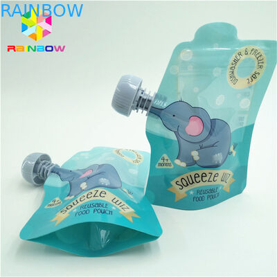 Plastik 1.2C VMPET steht oben Beutel 200mic MOPP CMYK Doypack mit Reißverschluss