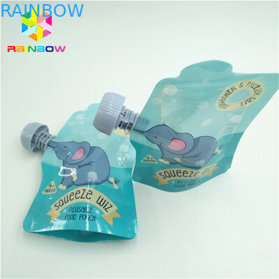 Plastik 1.2C VMPET steht oben Beutel 200mic MOPP CMYK Doypack mit Reißverschluss