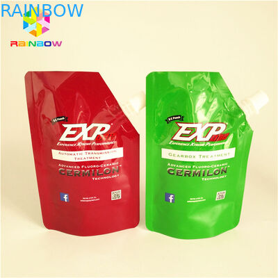 110mic flache untere Plastikbeutel 1.5C Gravnre, das lamellierenden Plastikbeutel druckt