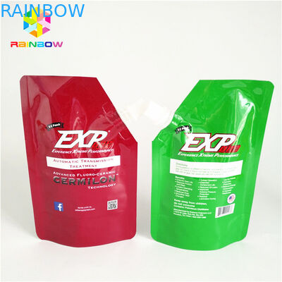 110mic flache untere Plastikbeutel 1.5C Gravnre, das lamellierenden Plastikbeutel druckt