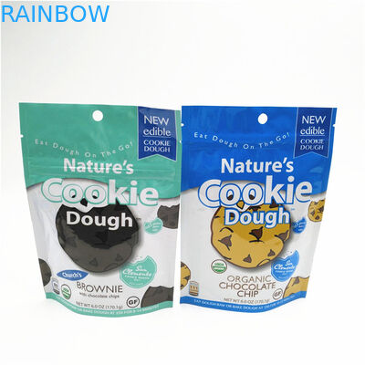 das Snack-Food-Verpacken 1.2C CMYK sackt die Gravüre ein, die mit Reißverschluss wiederversiegelbar ist