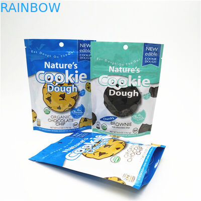 das Snack-Food-Verpacken 1.2C CMYK sackt die Gravüre ein, die mit Reißverschluss wiederversiegelbar ist