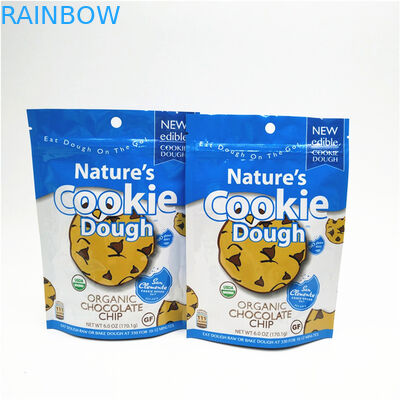 das Snack-Food-Verpacken 1.2C CMYK sackt die Gravüre ein, die mit Reißverschluss wiederversiegelbar ist