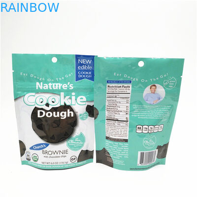 das Snack-Food-Verpacken 1.2C CMYK sackt die Gravüre ein, die mit Reißverschluss wiederversiegelbar ist