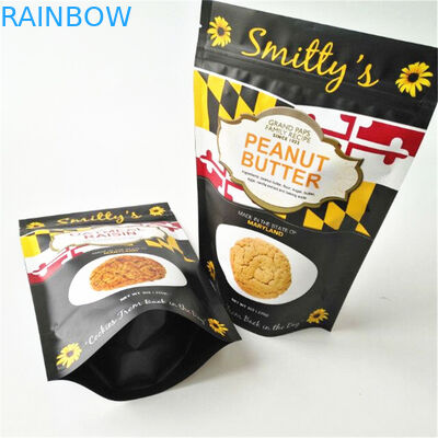 Plastikreißverschluss-Tasche der Schlange Doypack-Nahrungsmittelstand-oben Beutel-12C CMYK MOPP