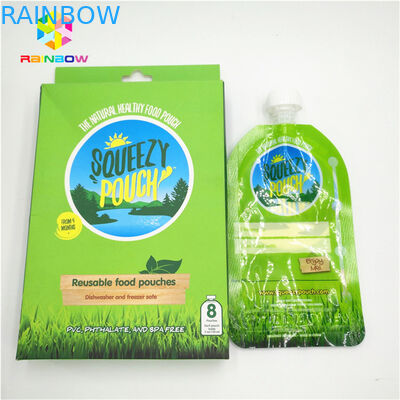 des Geruch-0.7C Selbstheißsiegel AL mit Reißverschluss CPP 100mic Beweis-des Beutel-CMYK