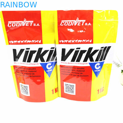 GERUCH-Beweis-Beutel-Popcorn CMYK MOPP stehen Plastikoben 110mic