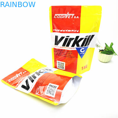 GERUCH-Beweis-Beutel-Popcorn CMYK MOPP stehen Plastikoben 110mic