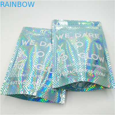 Matte Printing Mylar Doypack Stand herauf Reißverschluss-Beutel 120mic für Snack-Food