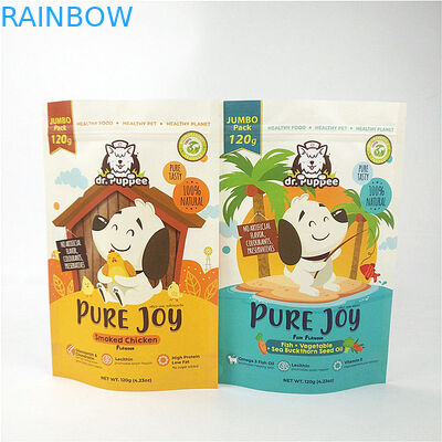 Kraftpapier stehen oben Reißverschluss-Tasche Eco freundliches recyclebares biologisch abbaubares