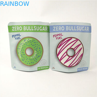 Gravüre, die Verpacken- der Lebensmitteltaschen-Nahrungsmittelgrad mit Reißverschluss für Plätzchen-Süßigkeit druckt