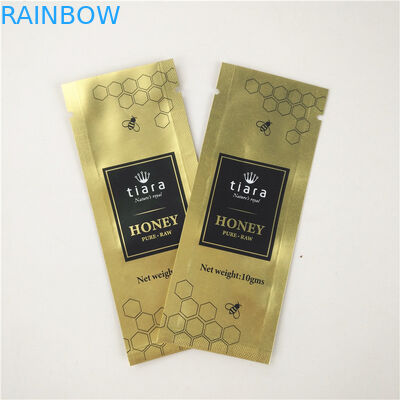 Honey Syrup Three Side Seal sackt CMYK 10C Gravnre ein, das dauerhaftes wiederversiegelbares druckt