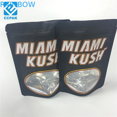 Plastik-Reißverschluss der leichten Berührung sackt gestempelschnittene unregelmäßige Form-Plätzchen-Plastik-Taschen ein