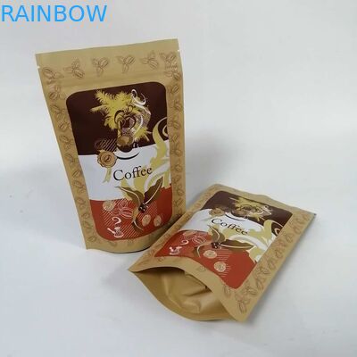 Aluminiumfolie mit Reißverschluss Plastik sackt Gravüre 100mic 140mic CMYK gedruckt ein