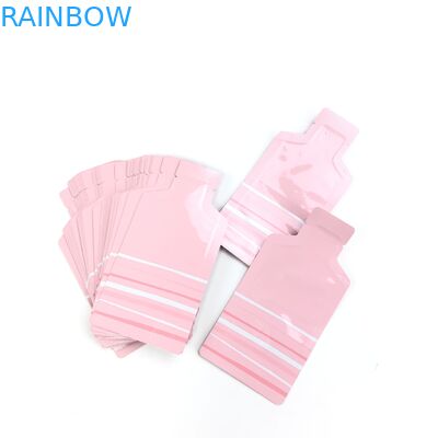 Lamellierter kindersicherer Reißverschluss 3.5g 7g sackt unregelmäßig geformte Make-uplotions-Verpackentasche ein