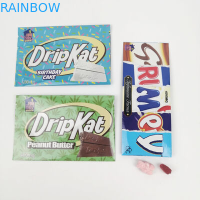 Heiße versiegelt freundliche essbare Verpackentasche Kraftpapier-Verpackenkissen Eco biologisch abbaubar