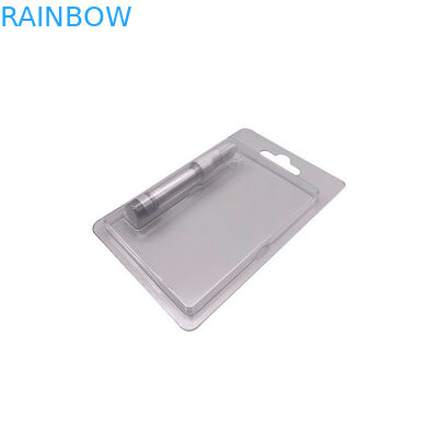 Fertigen Sie das HAUSTIER-PVC-Blasen-Kunststoffgehäuse für elektronische Zigarette besonders an