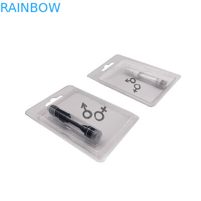 Wegwerfplastikmaschinenhälften-Blase, die gefaltete Blase für Vape Pen Cartridge verpackt