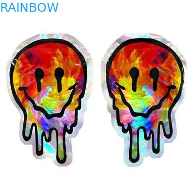 Unregelmäßige essbare Plastik Plastiktaschen der Form-3.5g riechen Beweis-Plastik-Tasche für das Verpacken