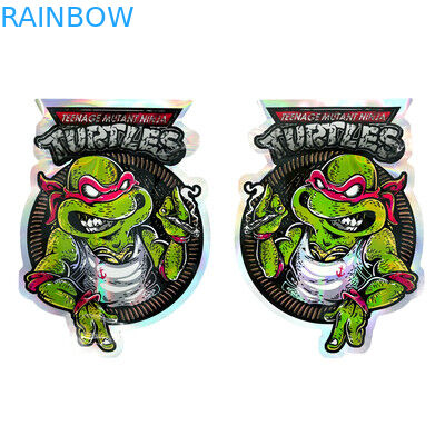 Unregelmäßige essbare Plastik Plastiktaschen der Form-3.5g riechen Beweis-Plastik-Tasche für das Verpacken