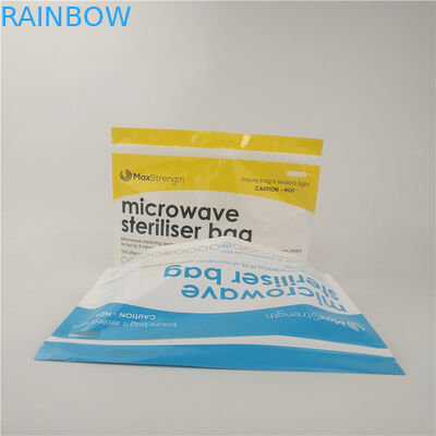 Glatte Stand-oben Beutel-Monatsschalen-Sterilisations-Säuglingsnahrungs-Verpackentasche