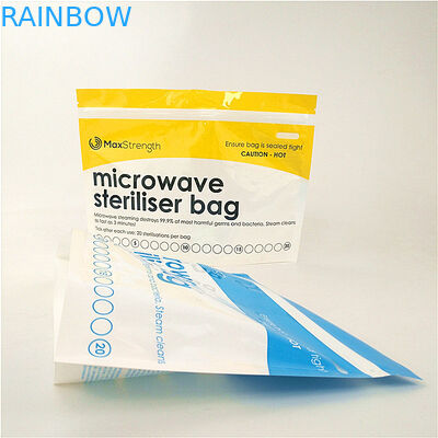 Glatte Stand-oben Beutel-Monatsschalen-Sterilisations-Säuglingsnahrungs-Verpackentasche