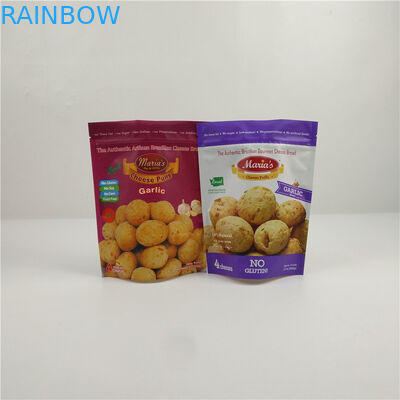 Kundenspezifisches CMYK druckte Geruch-Beweis-Imbiss-Taschen-verpackende Aluminiumfolie