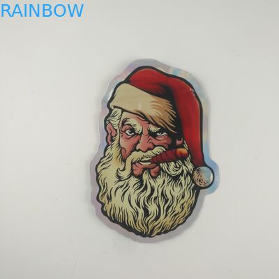 Gummies Jelly Cannabis Plastic Pouches Packaging stempelschnitt kundenspezifische Reißverschluss-Taschen 3.5g