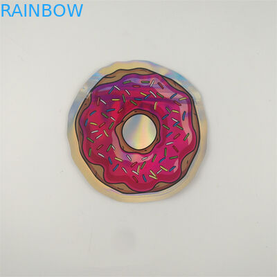 Gummies Jolly Cannabis Zipper Pouch Bags stempelschnitt Form 7g