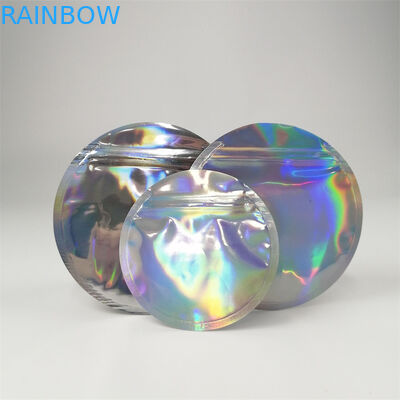 Besonders angefertigt formte der Druck der essbaren Runde die Plastikbeutel, die 3.5g 7g verpacken