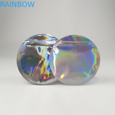 Besonders angefertigt formte der Druck der essbaren Runde die Plastikbeutel, die 3.5g 7g verpacken