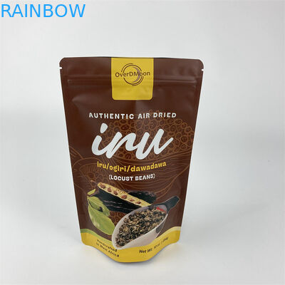 Plastik-Pouchesd Verpackenstand THC herauf Verpackungs-Taschen Doypack mit Reißverschluss