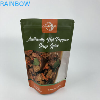 Plastik-Pouchesd Verpackenstand THC herauf Verpackungs-Taschen Doypack mit Reißverschluss