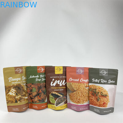 Plastik-Pouchesd Verpackenstand THC herauf Verpackungs-Taschen Doypack mit Reißverschluss