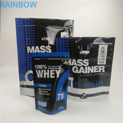 Plastik-Pouchesd Verpackenstand THC herauf Verpackungs-Taschen Doypack mit Reißverschluss