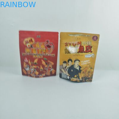 Essbare Hanf-Nahrungsmittelverpackungs-Taschen versiegelten Kunststoffgehäuse-Beutel mit Reißverschluss wieder