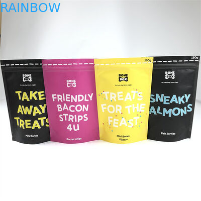 Wiederversiegelbar tränken Sie Seesalz-Tasche Matte Plastic Bath Salt Packaging sich bauscht