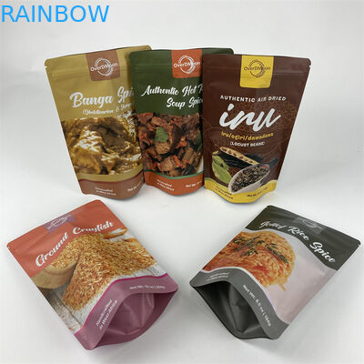 Stehen Sie oben Doypack-Tabak-Verpackenbeutel-heißes Dichtungs-Reißverschluss-Paket mit Logo