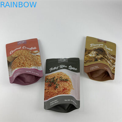 Stehen Sie oben Doypack-Tabak-Verpackenbeutel-heißes Dichtungs-Reißverschluss-Paket mit Logo