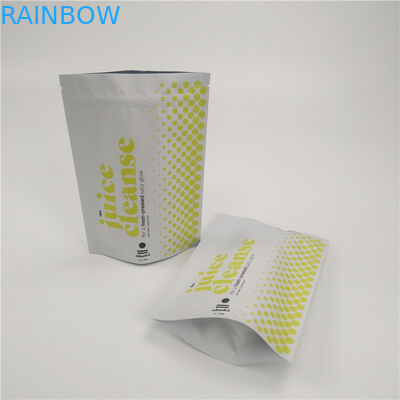 Stehen Sie oben Doypack-Tabak-Verpackenbeutel-heißes Dichtungs-Reißverschluss-Paket mit Logo