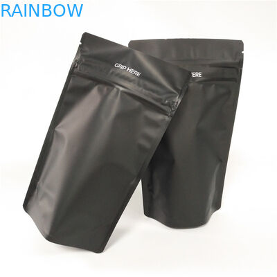 Aluminiumfolie Doypack-Geruch-Beweis-Tee-Nahrungsmittelverpackungs-Taschen mit Reißverschluss