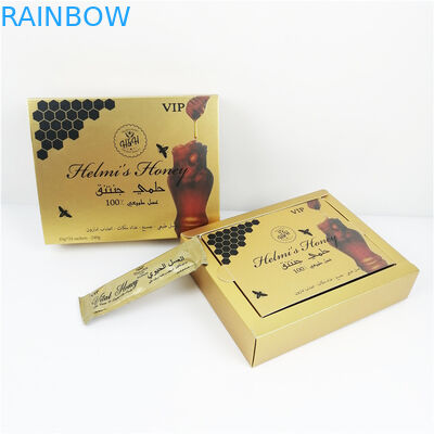 Gewohnheit druckte leere Tasche Honey Food Grade Edible Pouch des Kunststoffgehäuse-20g