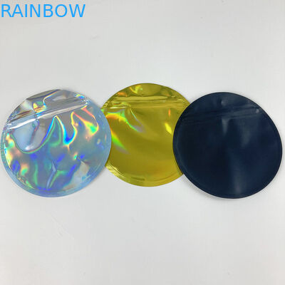 Wiederversiegelbare ganz eigenhändig geschriebe Aluminiumfolie-Taschen Plastik stempelschnitten kundenspezifisches geformtes 3.5G