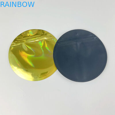 Wiederversiegelbare ganz eigenhändig geschriebe Aluminiumfolie-Taschen Plastik stempelschnitten kundenspezifisches geformtes 3.5G