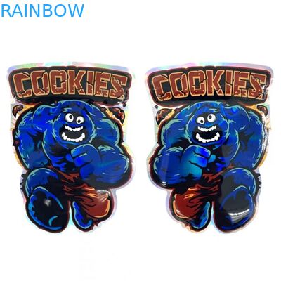 Kundenspezifischer Druckzipverschluß Plastik sackt Heißsiegel Gummies-Imbiss-Reißverschluss einsackt Aluminiumfolie ein